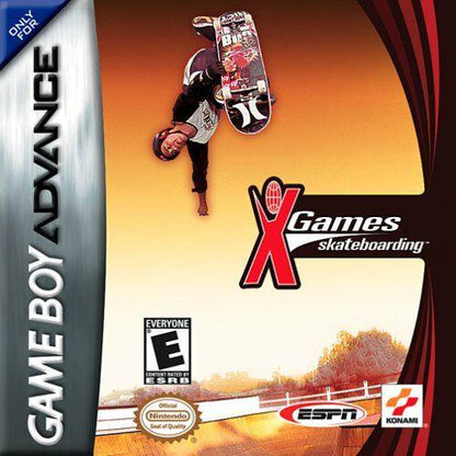 J2Games.com | ESPN X Games Skateboarding (Gameboy Advance) (Pre-Played - Game Only).