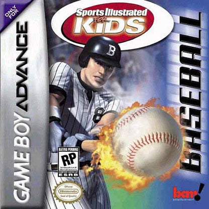 J2Games.com | Sports Illustrated For Kids Baseball (Gameboy Advance) (Pre-Played - Game Only).