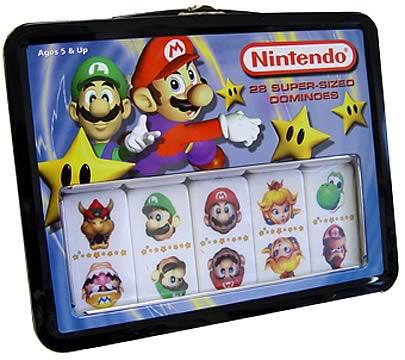 J2Games.com | Mario Dominoes (Toys) (Pre-Played - Game Only).
