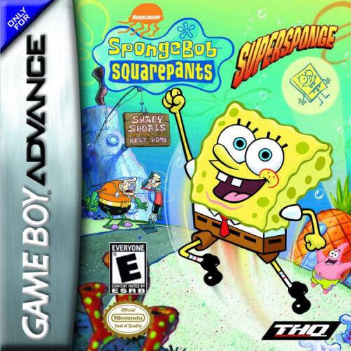 J2Games.com | SpongeBob SquarePants Super Sponge (Gameboy Advance) (Pre-Played - Game Only).