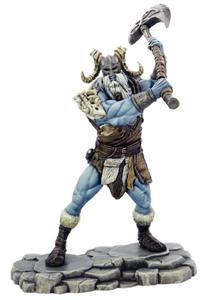 D&D Minis: Icewind Dale- Frost Giant Ravager (D&D)
