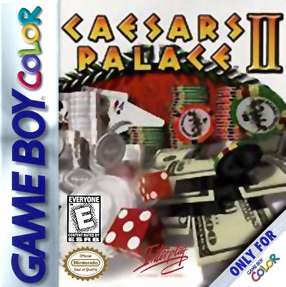 Caesars Palace II (Gameboy Color)