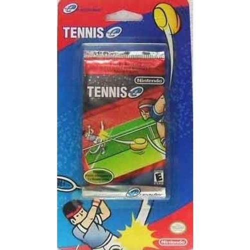 J2Games.com | E-reader Game: Tennis (Gameboy Advance) (Brand New).