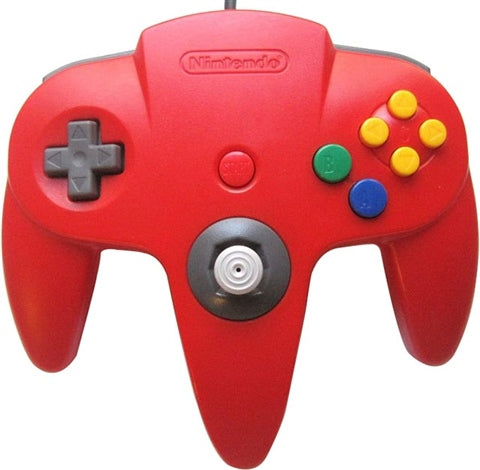 Mando Nintendo 64 Rojo (Nintendo 64)