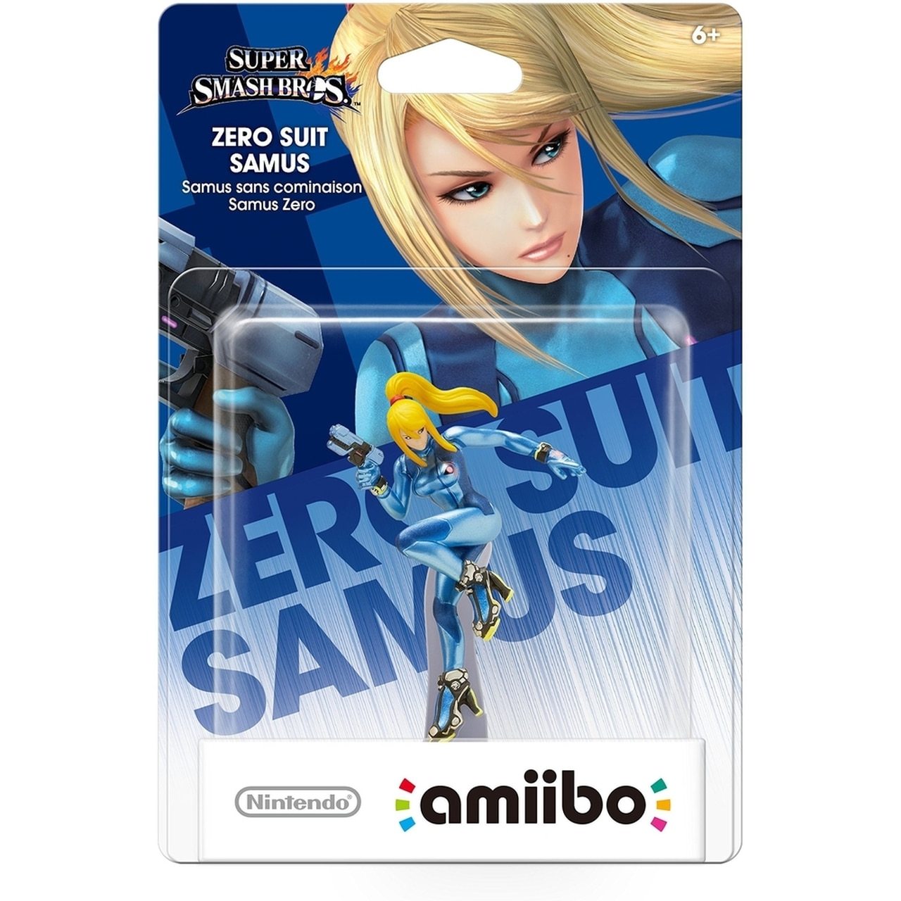 Zero Suit Samus Amiibo: Super Smash Bros Series (Nintendo Switch)