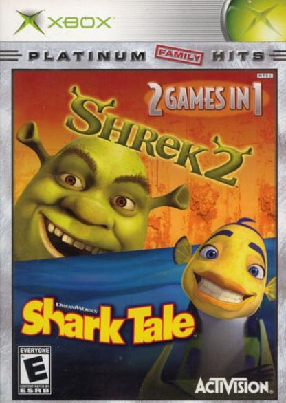 Shrek 2 y Shark Tale 2 en 1 (Xbox)