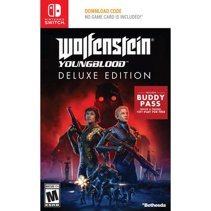 Wolfenstein: Youngblood Deluxe Edition (Nintendo Switch)