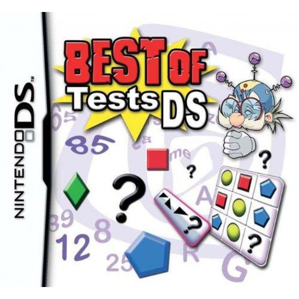 J2Games.com | Best of Tests (Nintendo DS) (Pre-Played - Game Only).