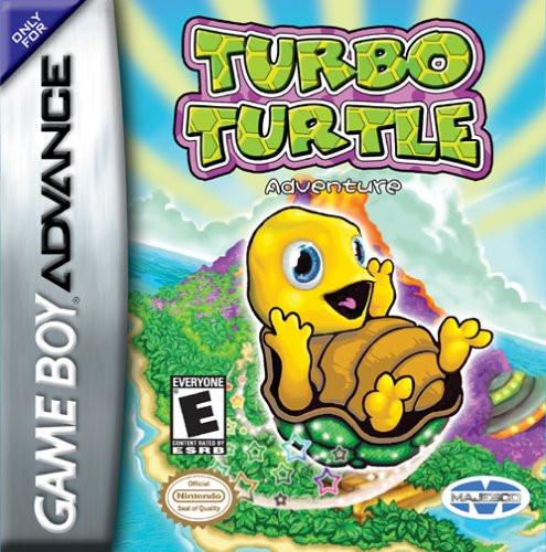 J2Games.com | Turbo Turtle Adventure (Gameboy Advance) (Pre-Played).