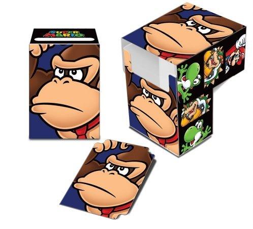 J2Games.com | Ultra Pro Super Mario Donkey Kong Deck Box (Brand New).