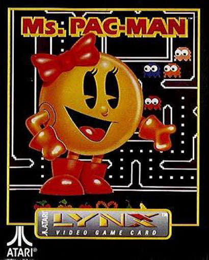 Ms. Pac-Man (Atari Lynx)