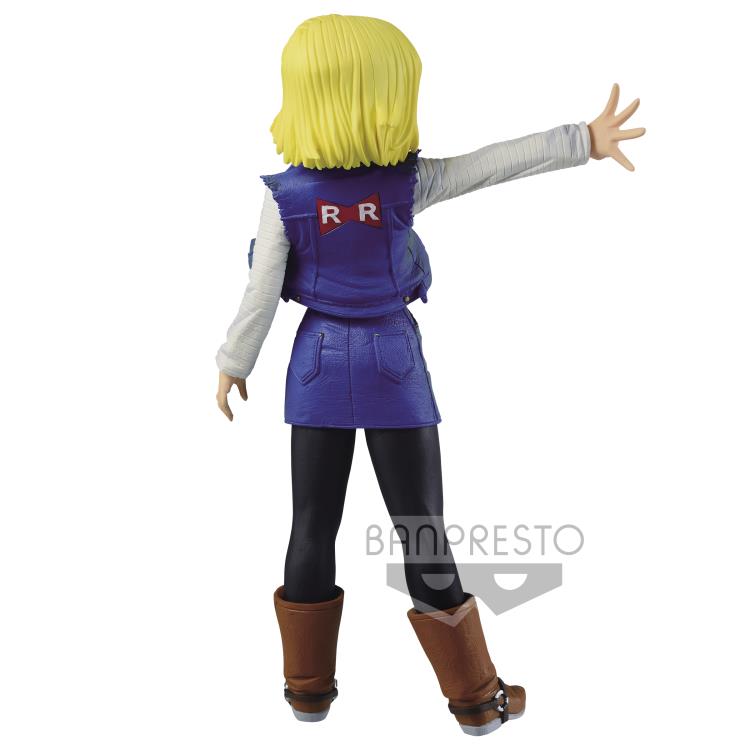 Dragon Ball Z Match Makers - Android 18 - 1 (Figurine)
