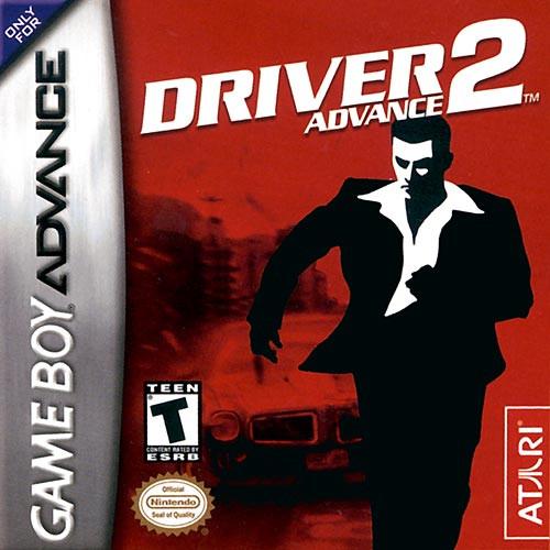J2Games.com | Driver 2 Advance (Gameboy Advance) (Pre-Played - Game Only).