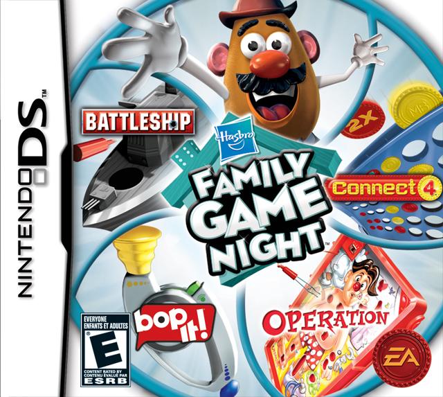 J2Games.com | Hasbro Family Game Night (Nintendo DS) (Pre-Played).