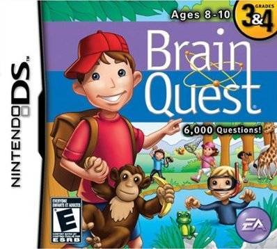 Brain Quest Grades 3 & 4 (Nintendo DS)