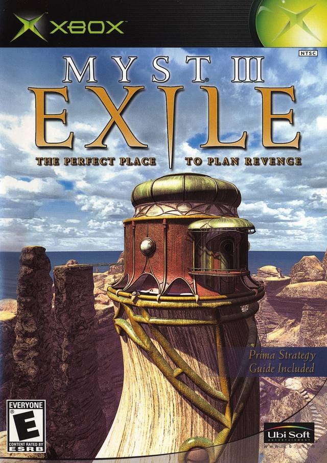 J2Games.com | Myst 3 Exile (Xbox) (Pre-Played - Game Only).