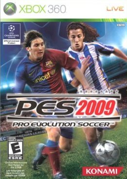 Pro Evolución Fútbol 2009 (Xbox 360)