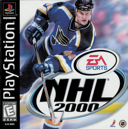 J2Games.com | NHL 2000 (Playstation) (Pre-Played - Game Only).