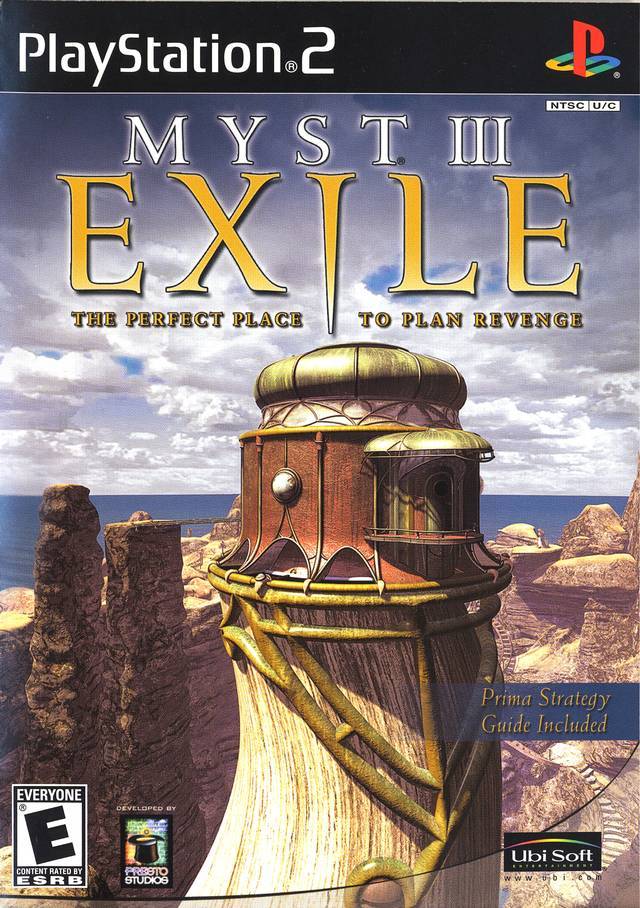 J2Games.com | Myst 3 Exile (Playstation 2) (Complete - Good).