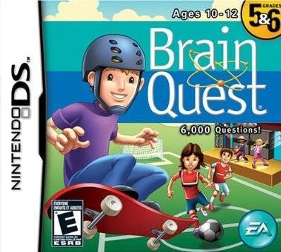 J2Games.com | Brain Quest Grades 5 & 6 (Nintendo DS) (Pre-Played).