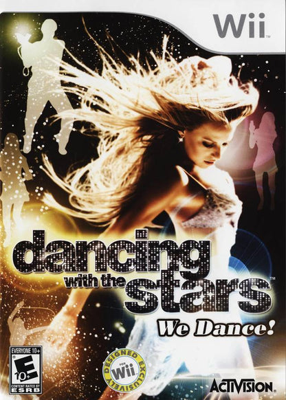 J2Games.com | Dancing With The Stars We Dance (Wii) (Pre-Played - CIB - Good).