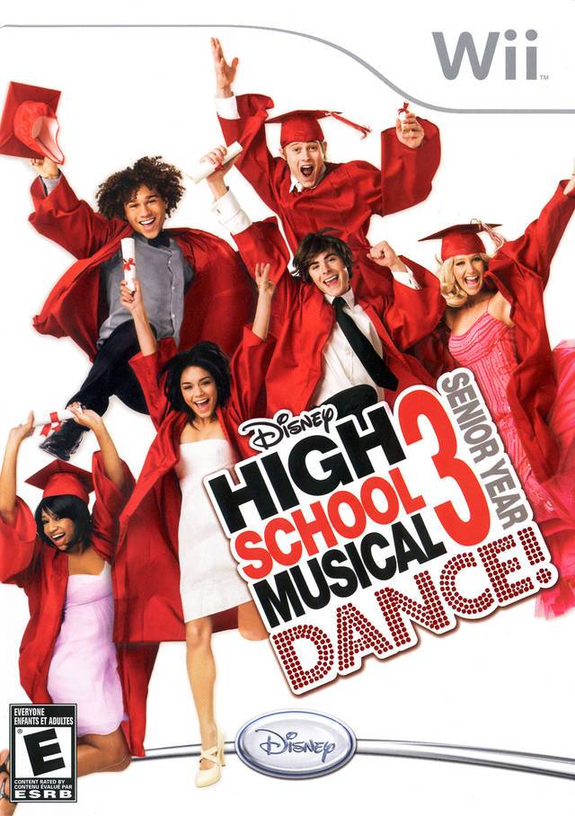 J2Games.com | High School Musical 3 Senior Year Dance (Wii) (Pre-Played - Game Only).