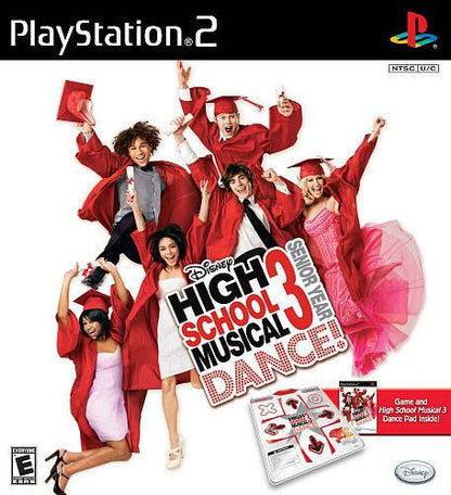 J2Games.com | High School Musical 3 Senior Year Dance w/ Two Dance Pads (Playstation 2) (Brand New).