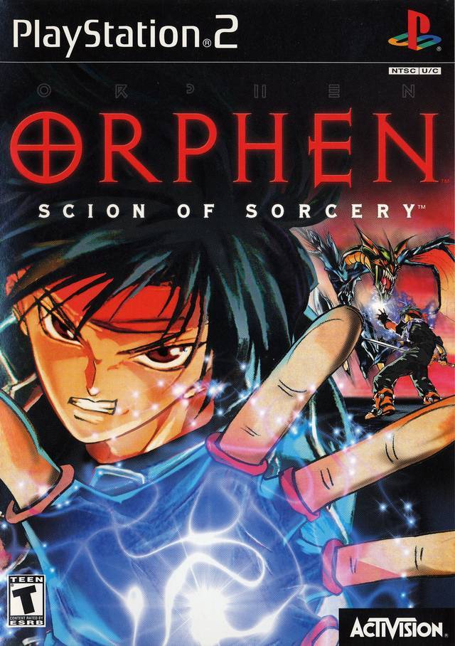 J2Games.com | Orphen Scion of Sorcery (Playstation 2) (Complete - Very Good).