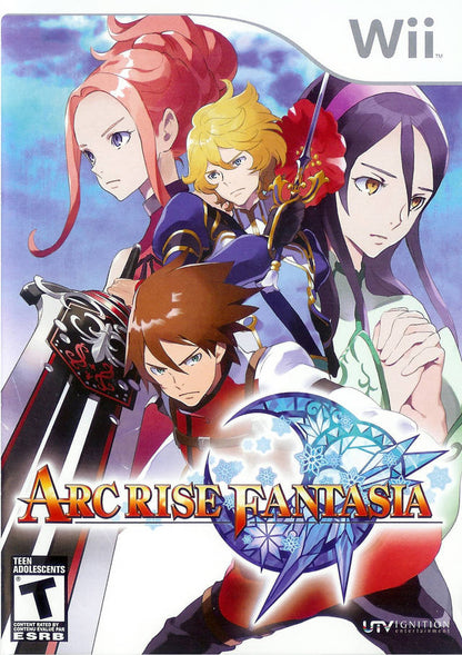 Arc Rise Fantasia (Wii)