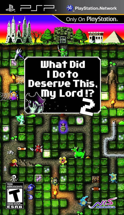 J2Games.com | What Did I Do to Deserve This, My Lord? 2 (PSP) (Pre-Played - CIB - Very Good).