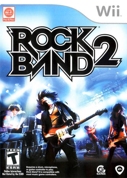 J2Games.com | Rock Band 2 (Game only) (Wii) (Pre-Played - CIB - Good).
