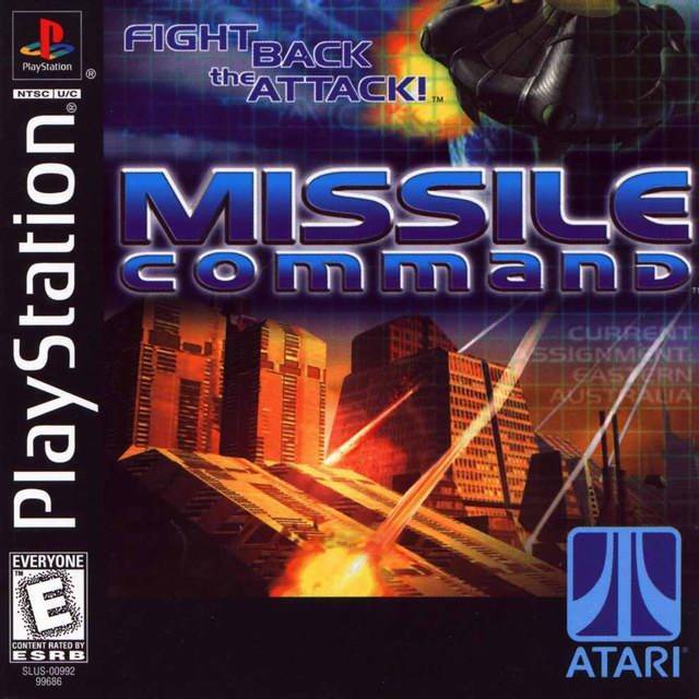 J2Games.com | Missile Command (Playstation) (Pre-Played - Game Only).