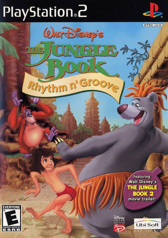 J2Games.com | Jungle Book Rhythm n Groove (Playstation 2) (Pre-Played - Game Only).