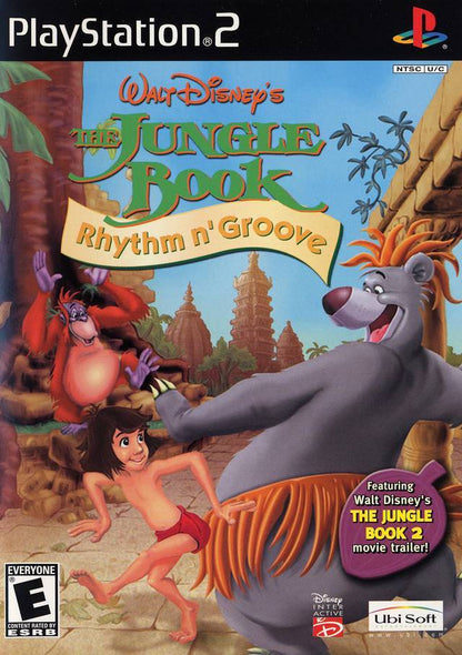 J2Games.com | Jungle Book Rhythm n Groove (Playstation 2) (Pre-Played - CIB - Good).