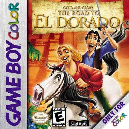 Gold and Glory: The Road to El Dorado (Gameboy Color)