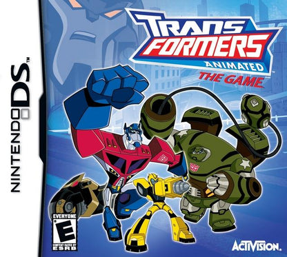 Transformers: El juego animado (Nintendo DS)