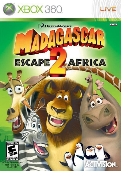 J2Games.com | Madagascar Escape 2 Africa (Xbox 360) (Pre-Played - Game Only).