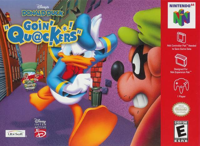 J2Games.com | Donald Duck (Nintendo 64) (Pre-Played).