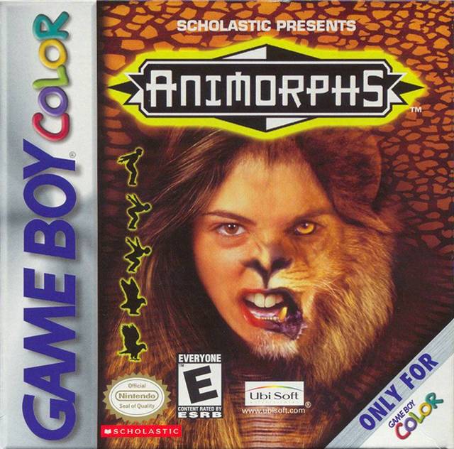 J2Games.com | Animorphs (Gameboy Color) (Pre-Played - Game Only).