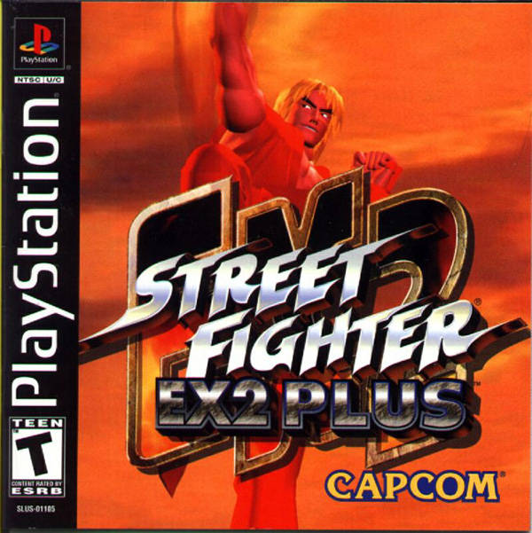Street Fighter EX 2 Plus (Playstation)