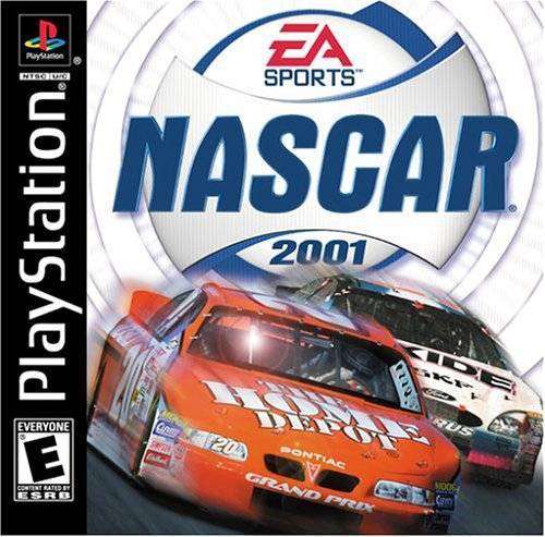 J2Games.com | NASCAR 2001 (Playstation) (Complete - Good).