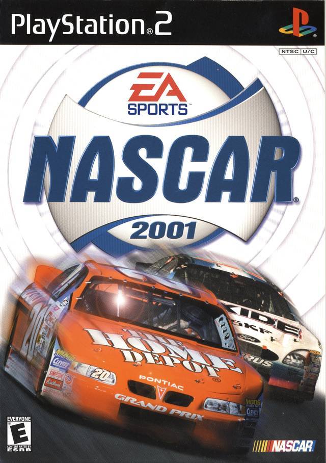 J2Games.com | NASCAR 2001 (Playstation 2) (Pre-Played - Game Only).