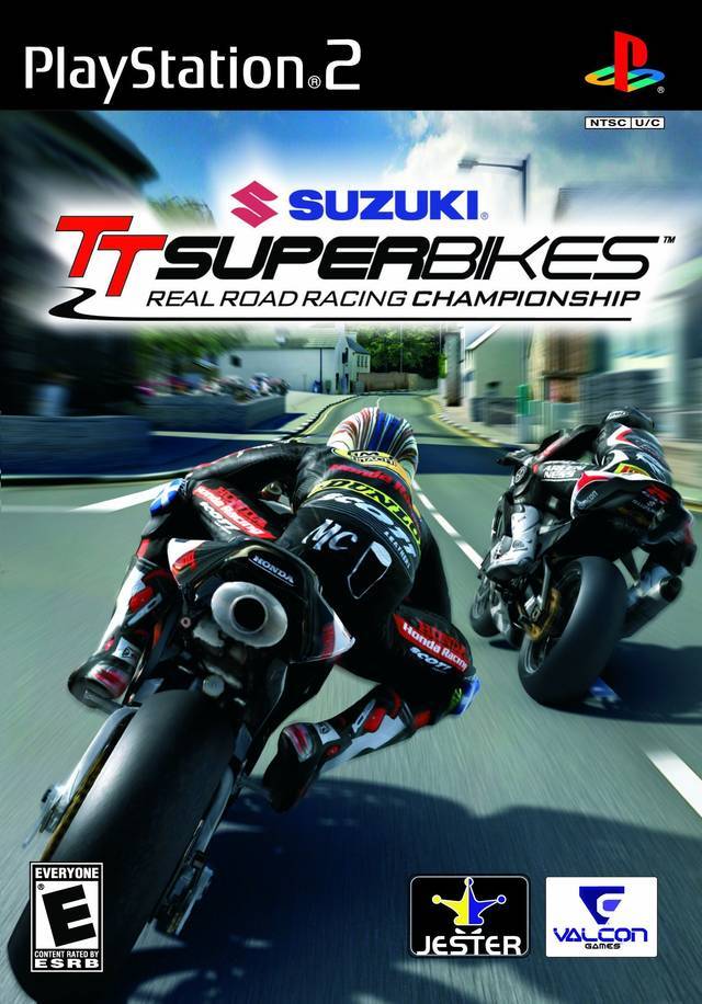 J2Games.com | Suzuki TT Superbikes Real Road Racing Championship (Playstation 2) (Pre-Played - Game).