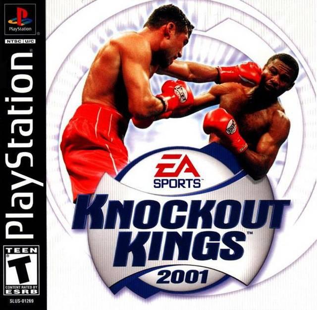 J2Games.com | Knockout Kings 2001 (Playstation) (Pre-Played - CIB - Good).