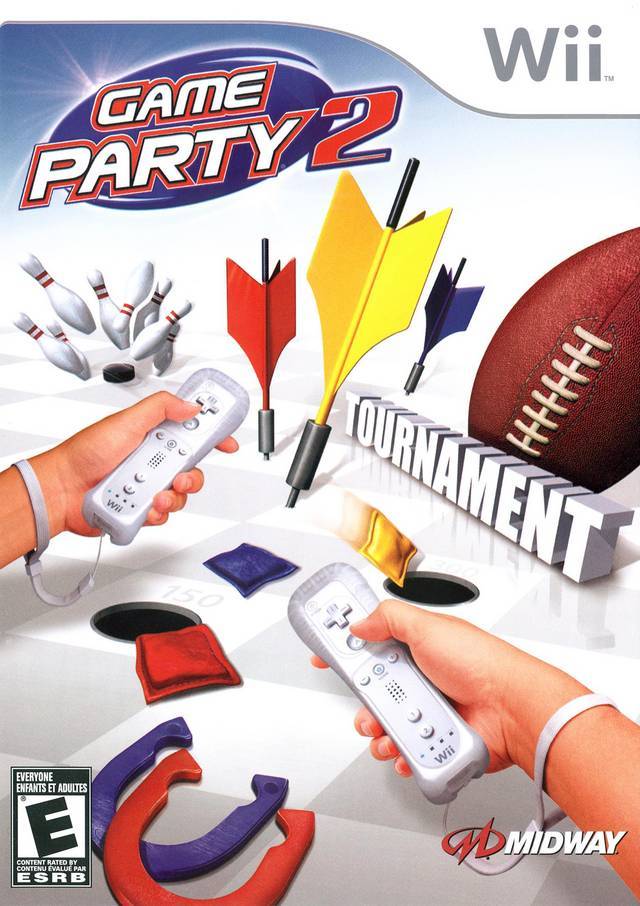 J2Games.com | Game Party 2 (Wii) (Pre-Played - CIB - Good).