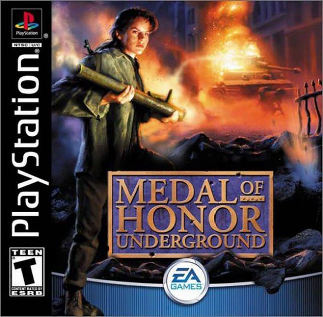 J2Games.com | Medal of Honor Underground (Playstation) (Pre-Played).