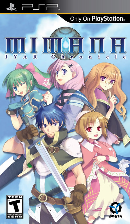 Crónica de Mimana Iyar (PSP)