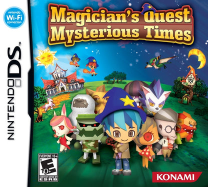 Magician's Quest: Mysterious Times (Nintendo DS)