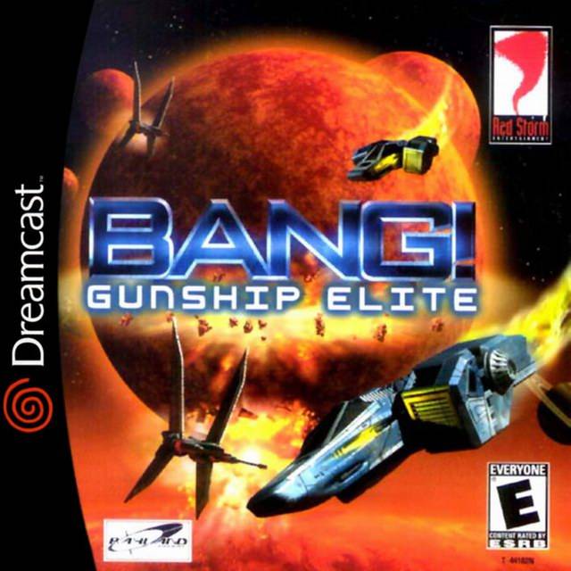 Bang Gunship Elite (Sega Dreamcast)