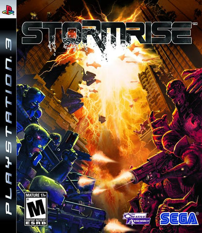 J2Games.com | Stormrise (Playstation 3) (Complete - Good).